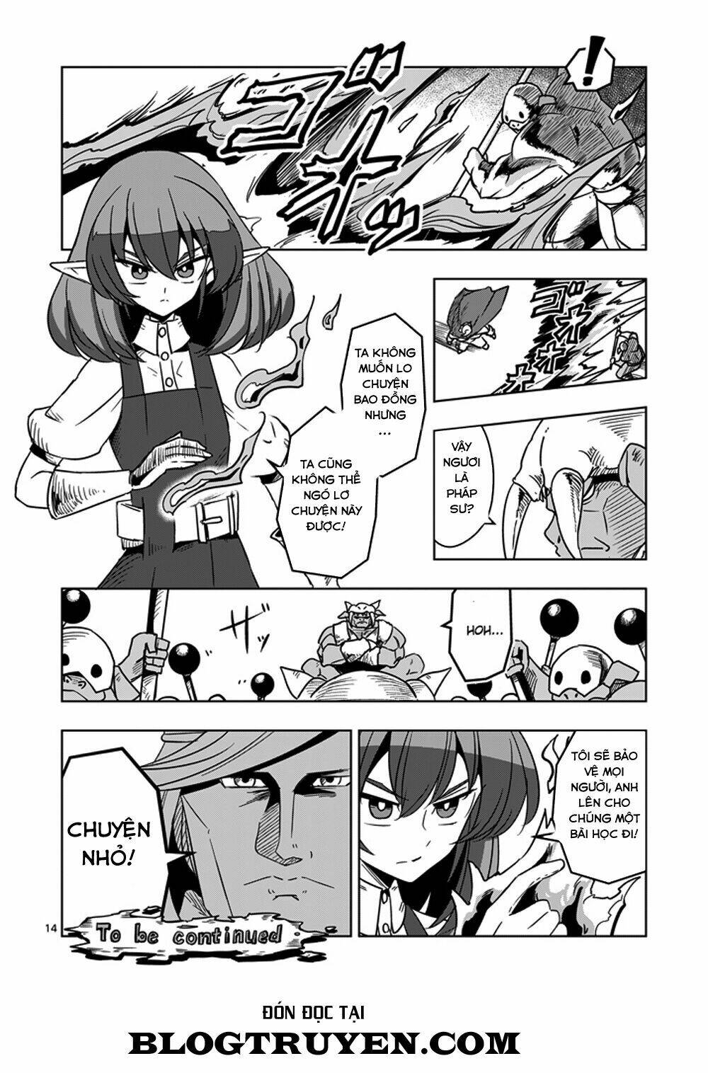 Helck Manga: Chapter 26