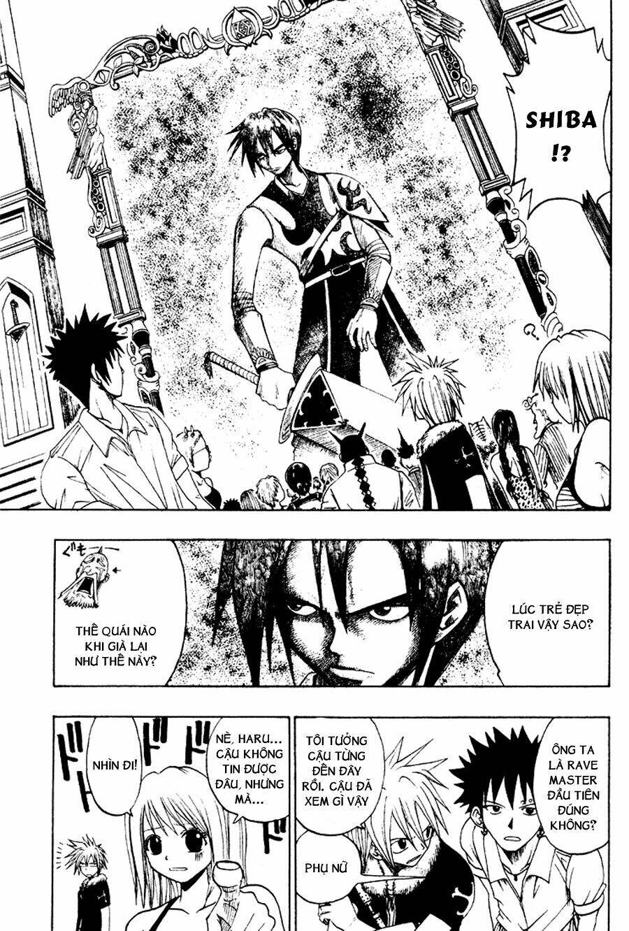 Rave Master: Chapter 38