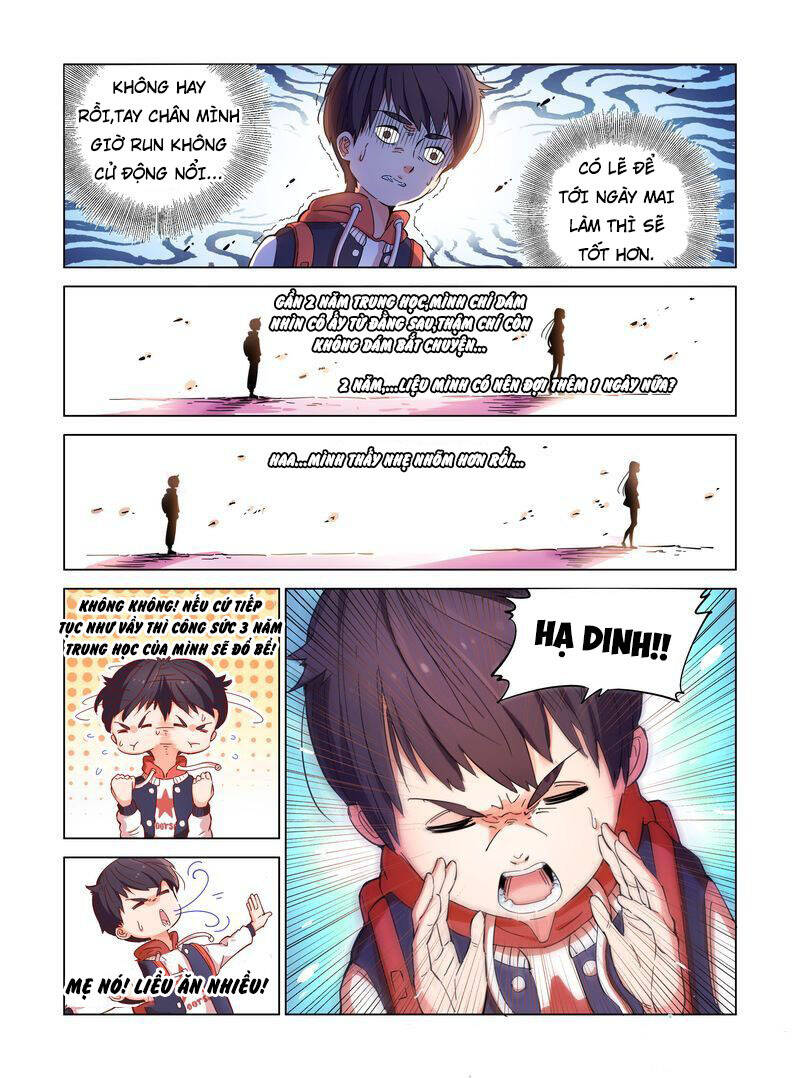 Trò Chơi Địa Đàng: Chapter 1