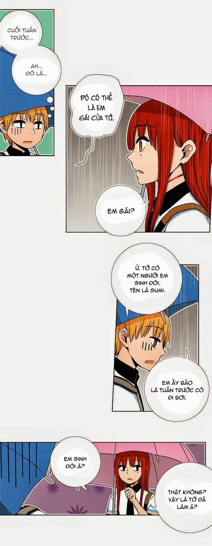 Red String: Chapter 1