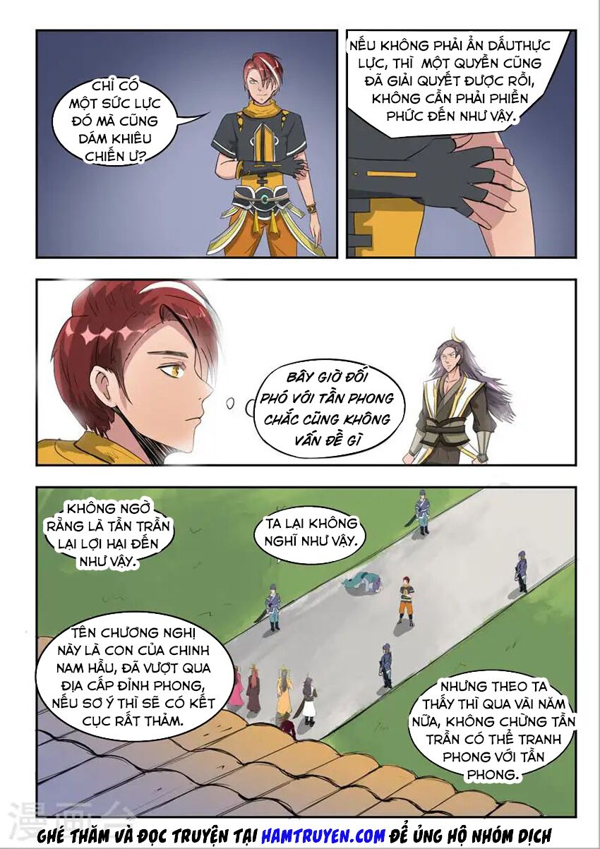 Võ Thần Chúa Tể: Chapter 259