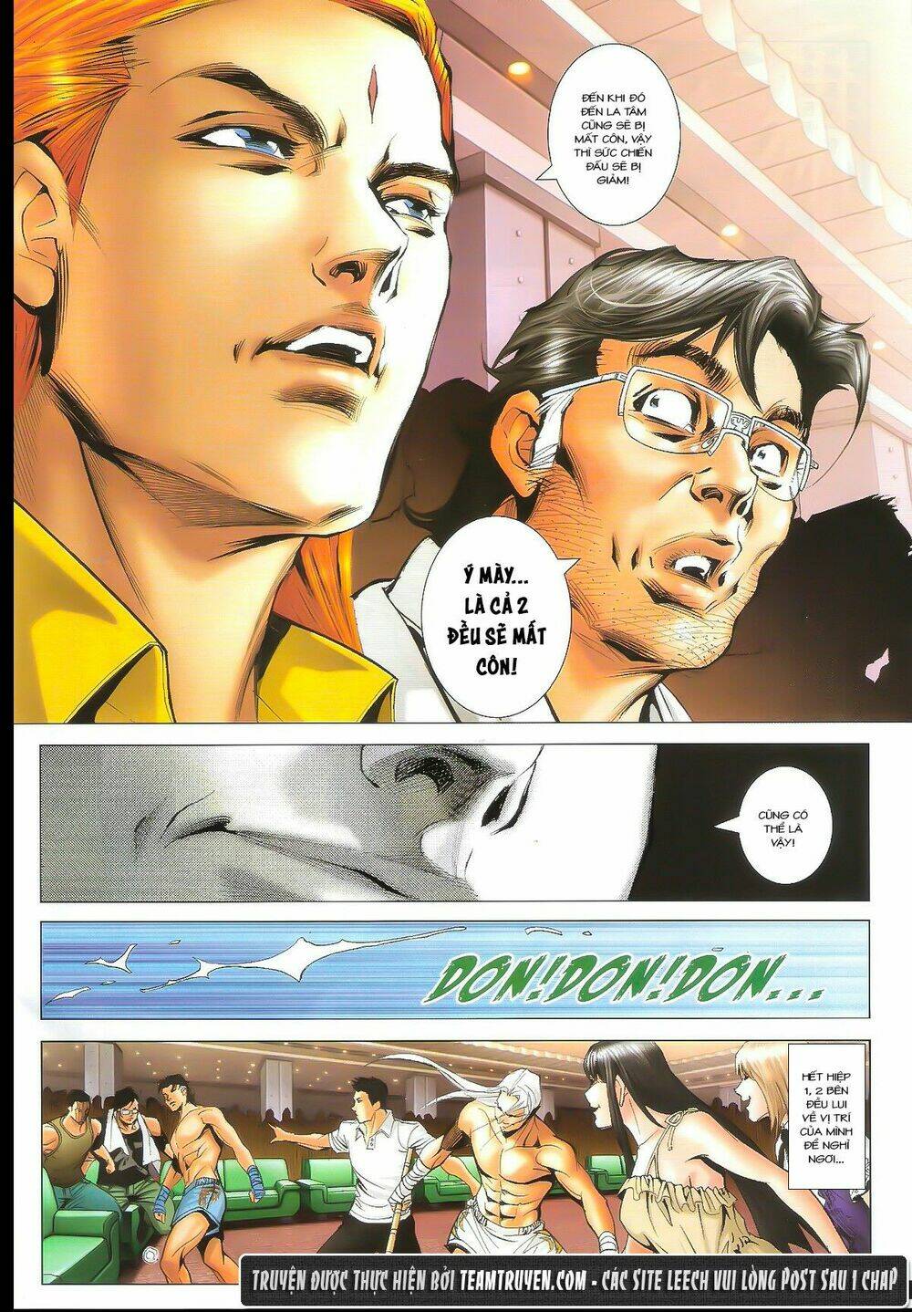 Người Trong Giang Hồ: Chapter 1634