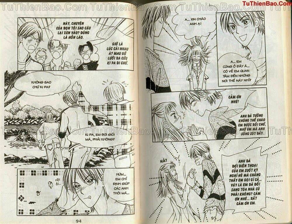 Phép màu tình yêu: Chapter 2