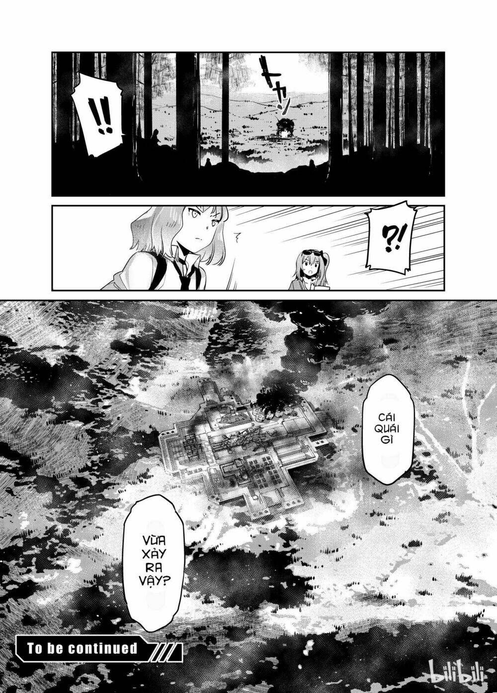 Girl Frontline - Song Of Humanoid: Chapter 6