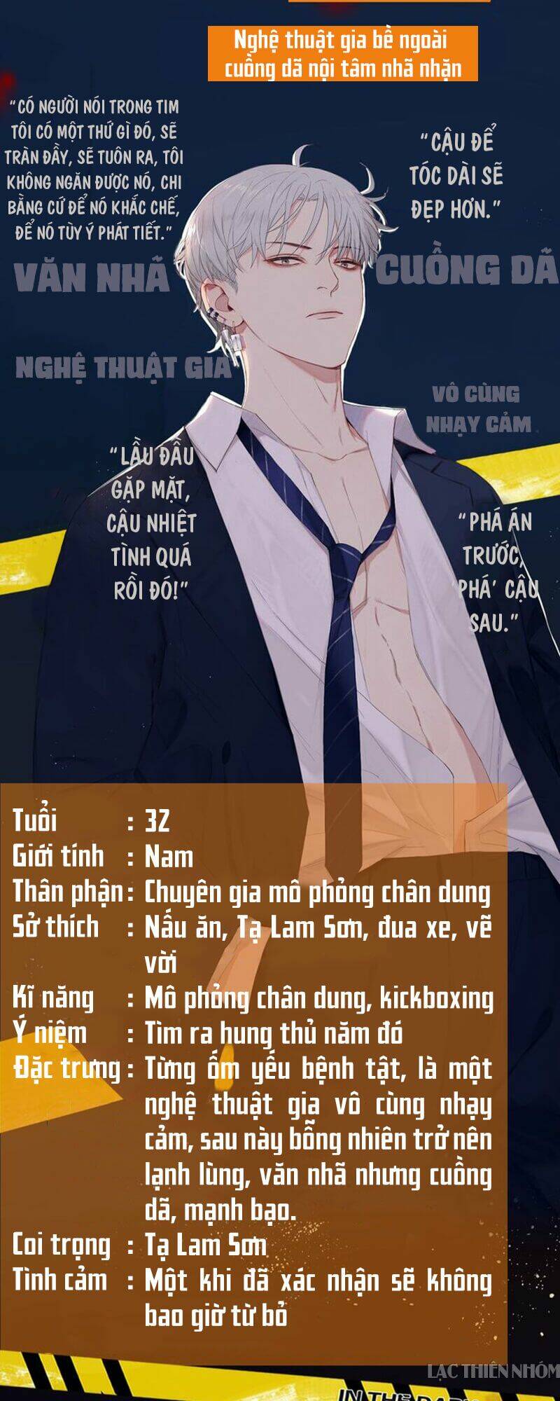 Trong Bóng Tối: Chapter 1.2