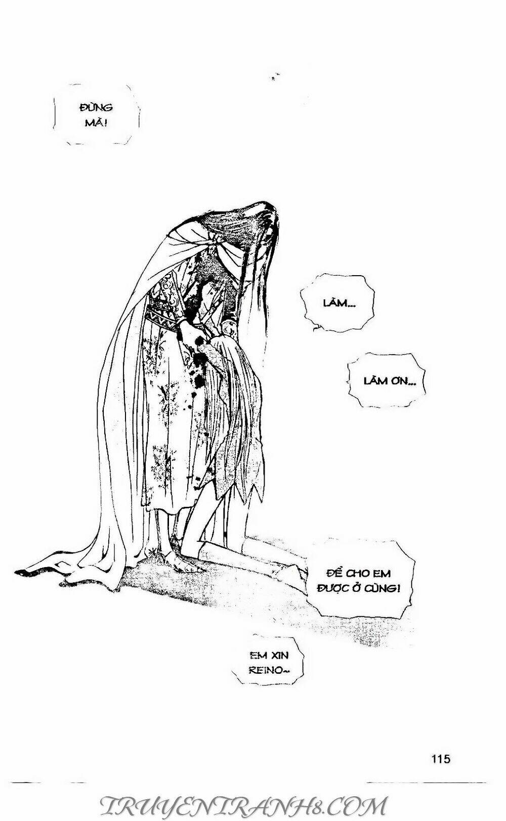 Hiệp Sĩ Nữ Hoàng: Chapter 146