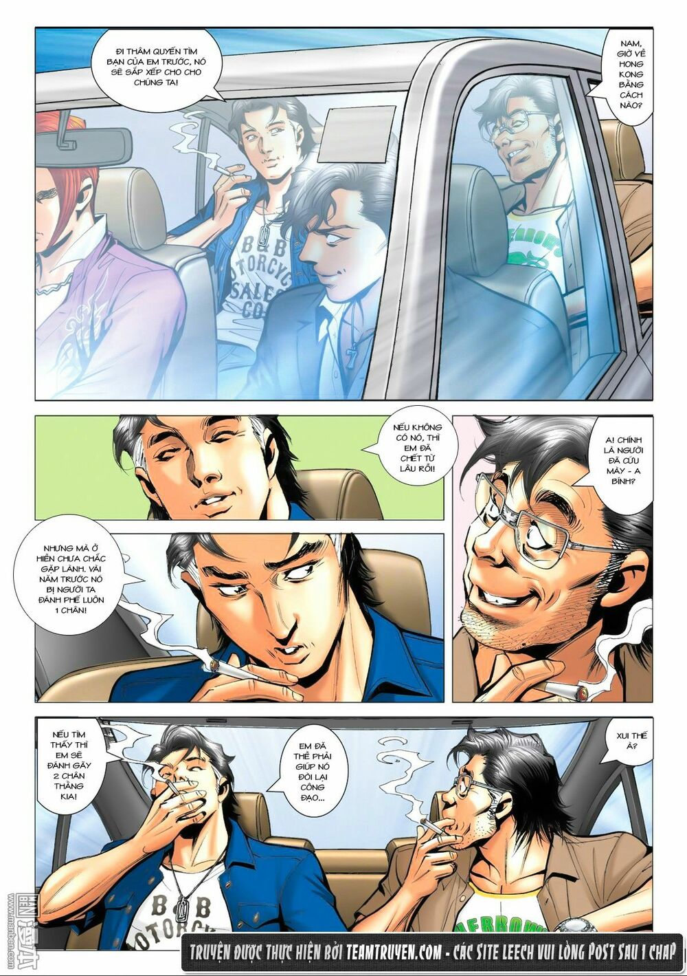 Người Trong Giang Hồ: Chapter 1543: Kẻ Thù Của A Bính