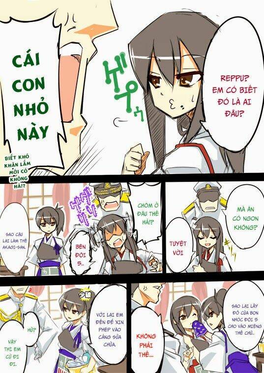 Kancolle Doujin Collection: Chapter 29