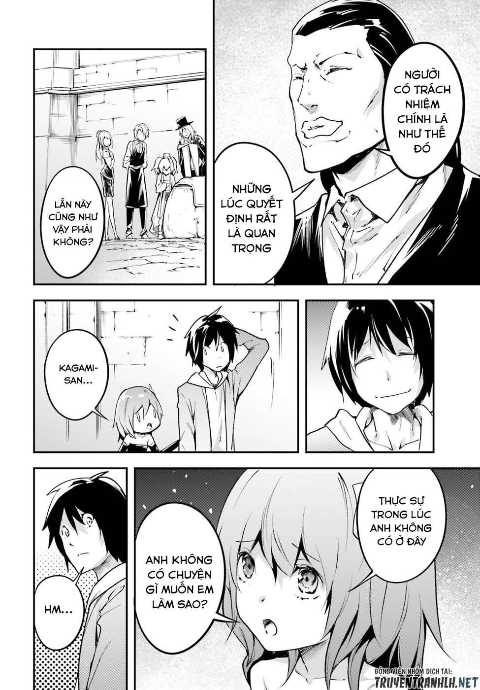Thường Dân Cấp 999: Chapter 22