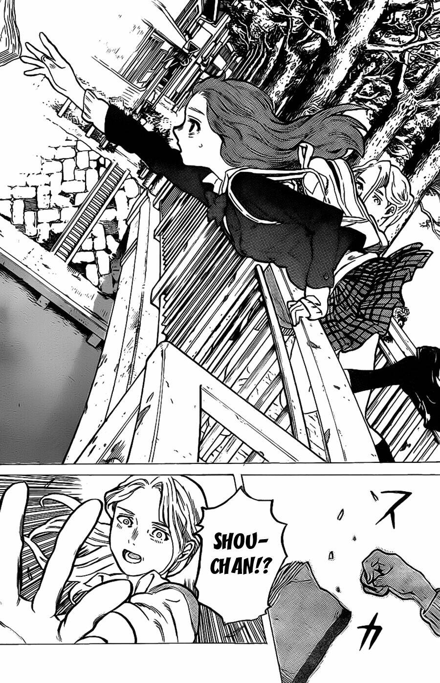 Koe No Katachi: Chapter 7