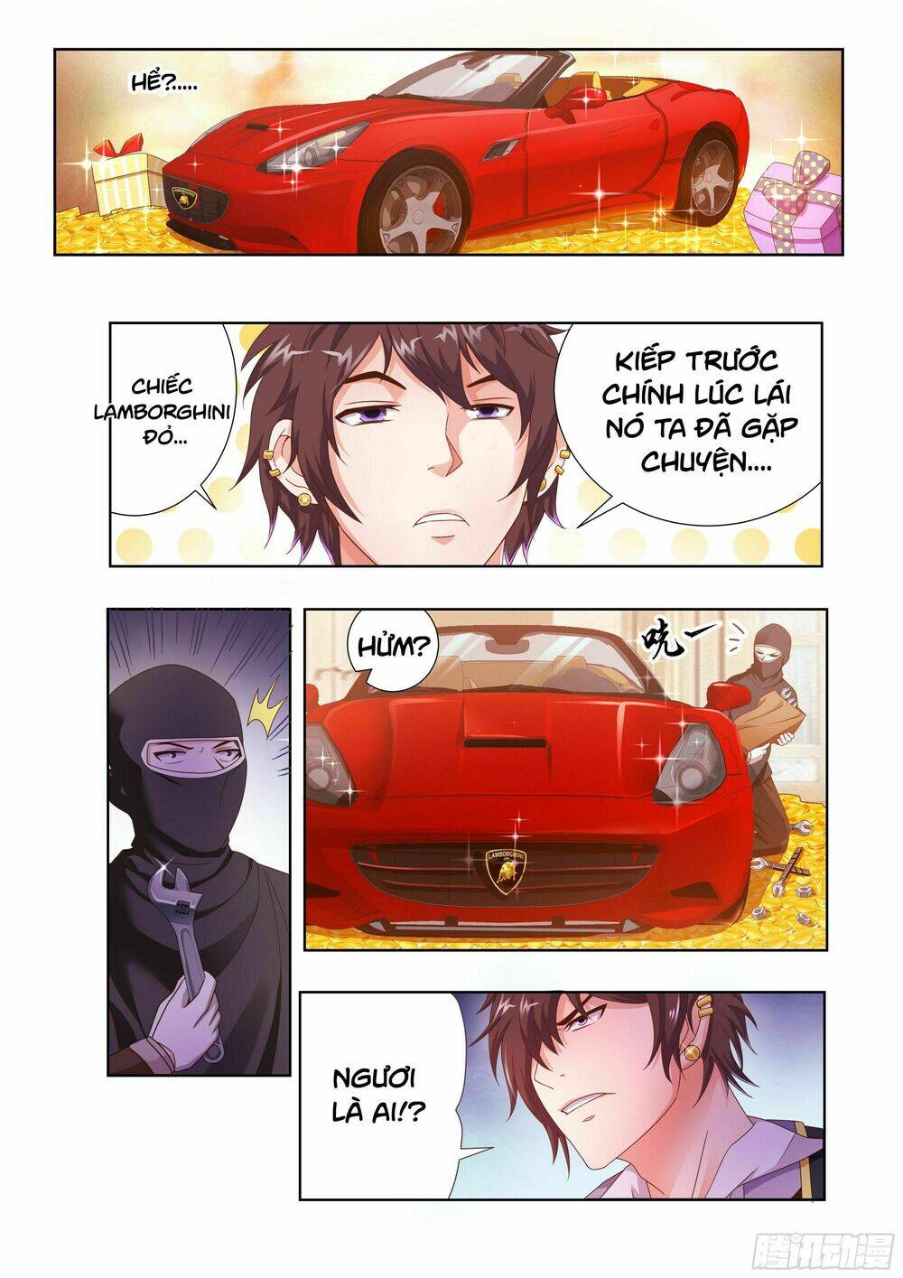 Khắc Kim Chi Vương: Chapter 2