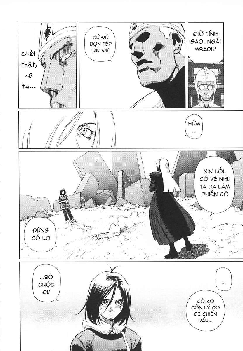 Battle Angel Alita Last Order: Chapter 33