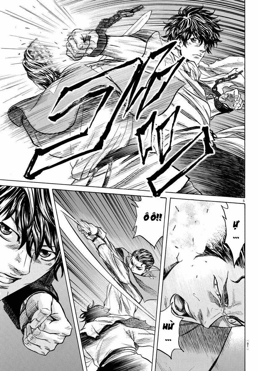 Toubousha Elio: Chapter 6