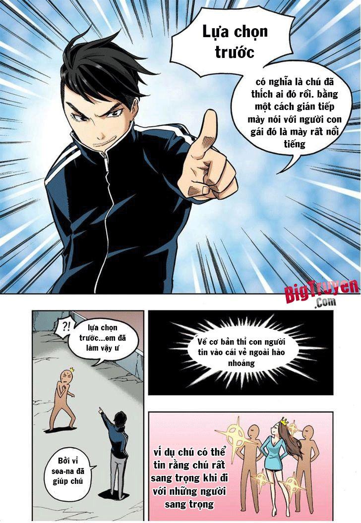 Nghệ Thuật Quyến Rũ: Chapter 10