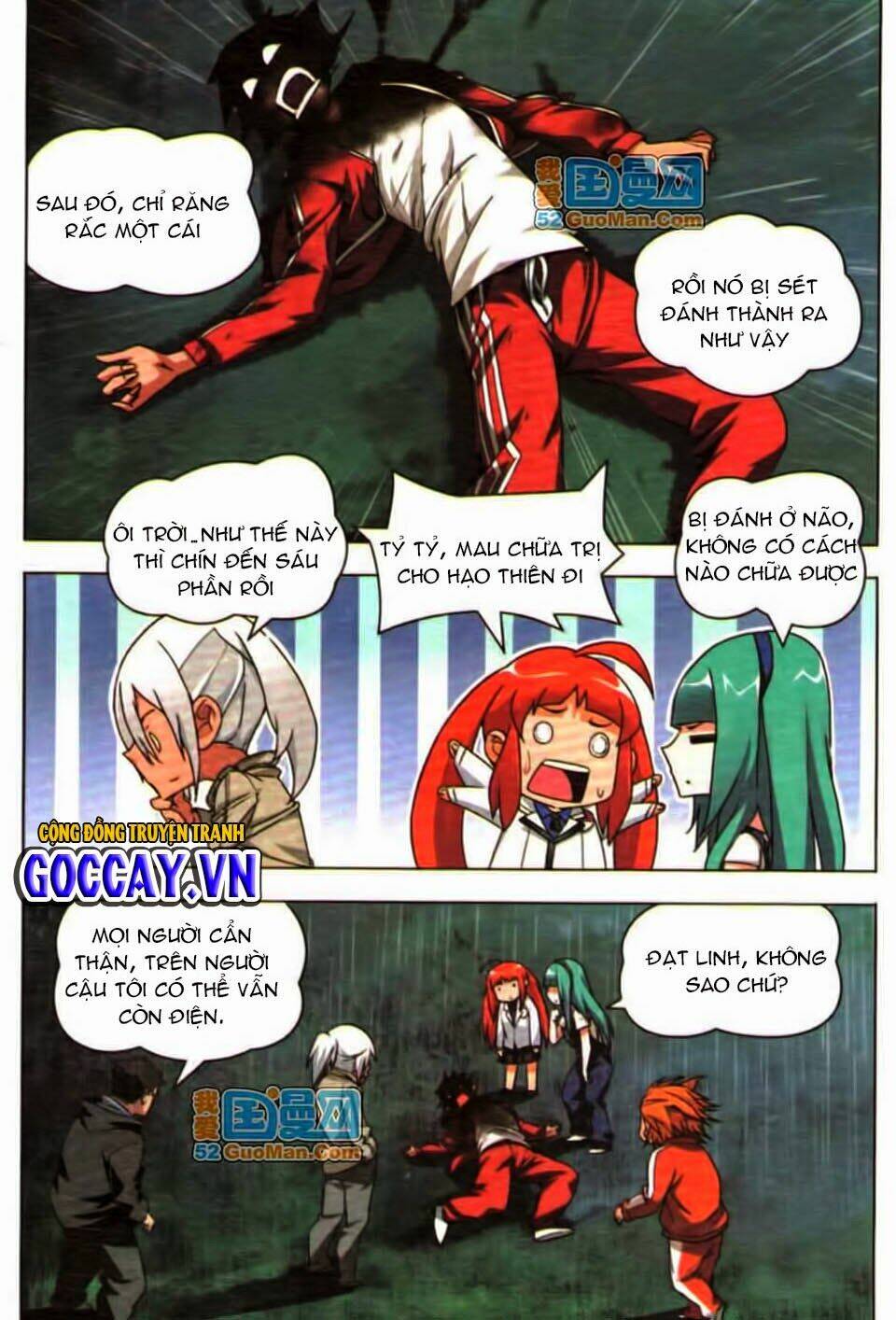 Chín Chín Tám Mươi Một - 9981: Chapter 23