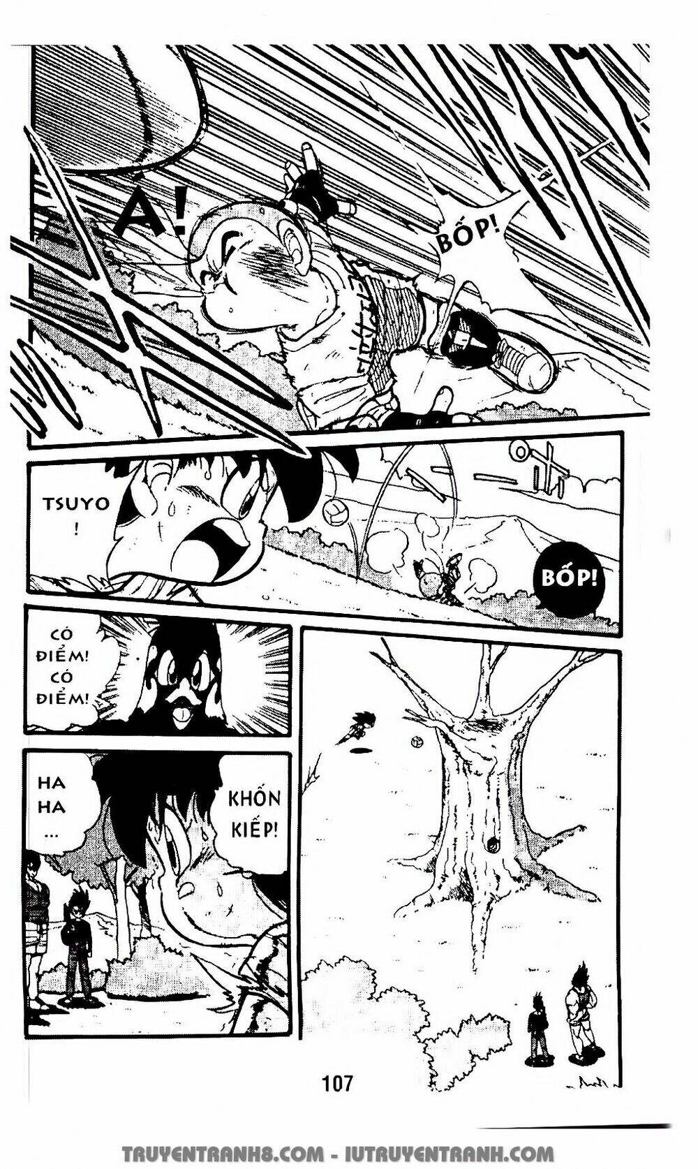 Vua Bóng Ném: Chapter 20.1