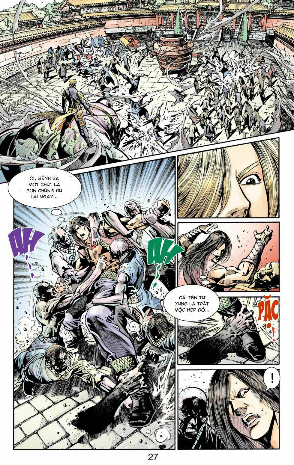 Thiên Tử Truyền Kỳ 6 - Hồng Vũ Đại Đế: Chapter 31