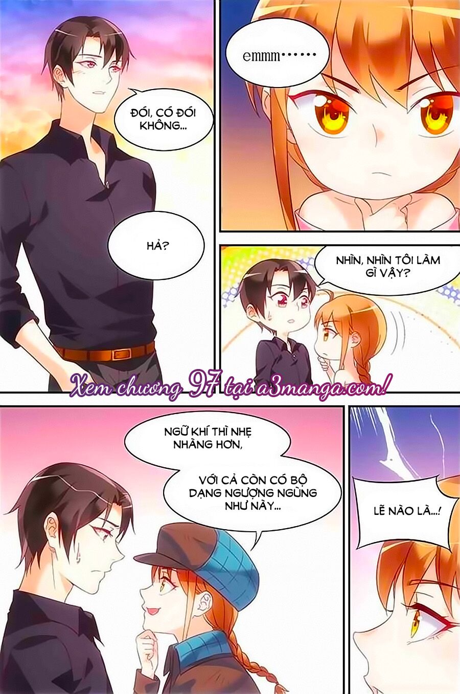 Man Thê Hữu Độc, Phúc Hắc Lão Công Sủng Thượng Thiên: Chapter 96