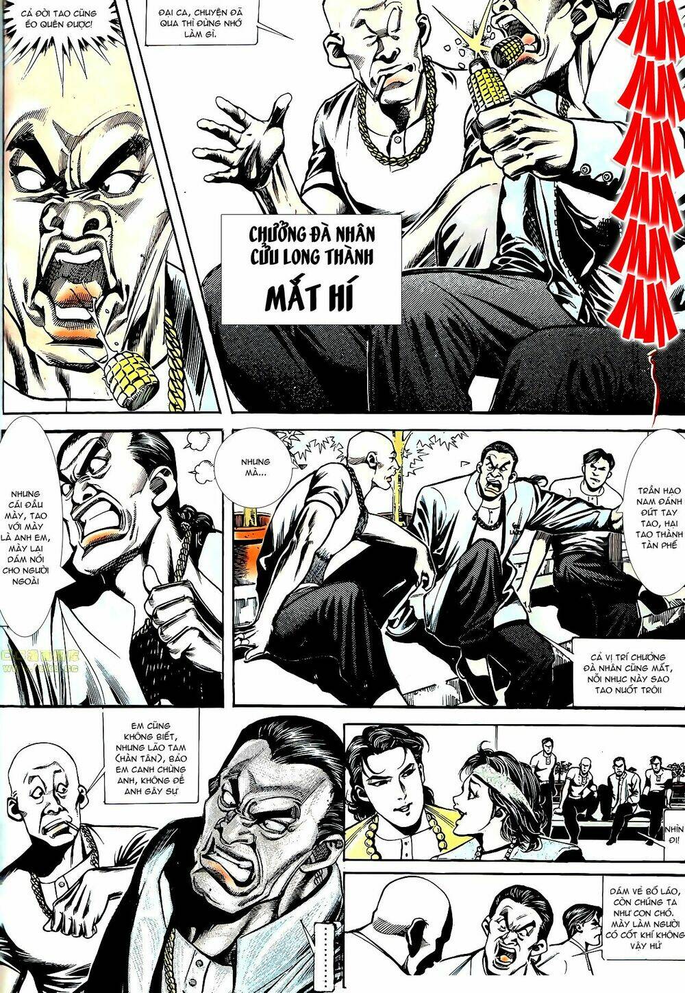Người Trong Giang Hồ: Chapter 159