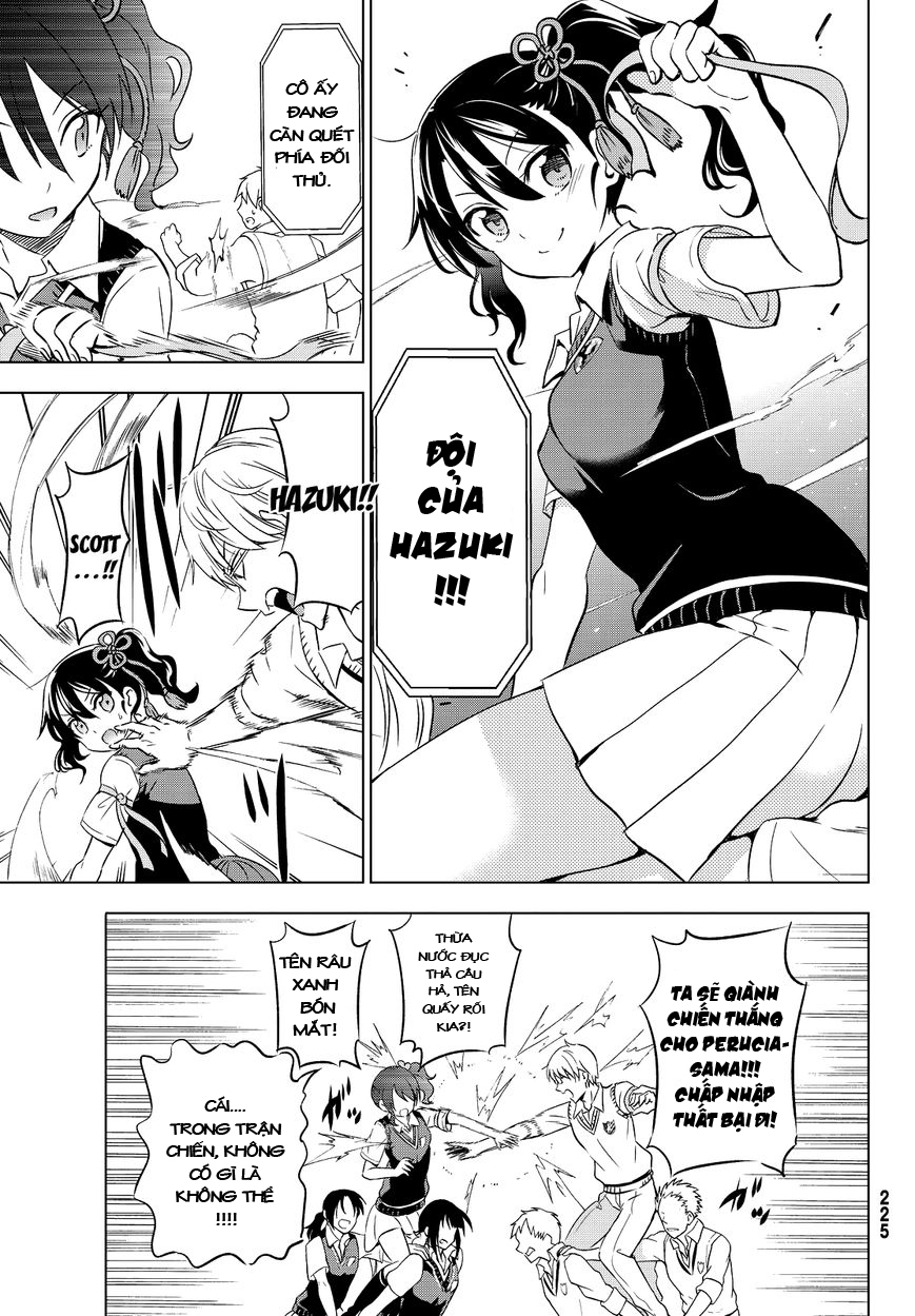 Kushuku Gakkou No Alice: Chapter 11