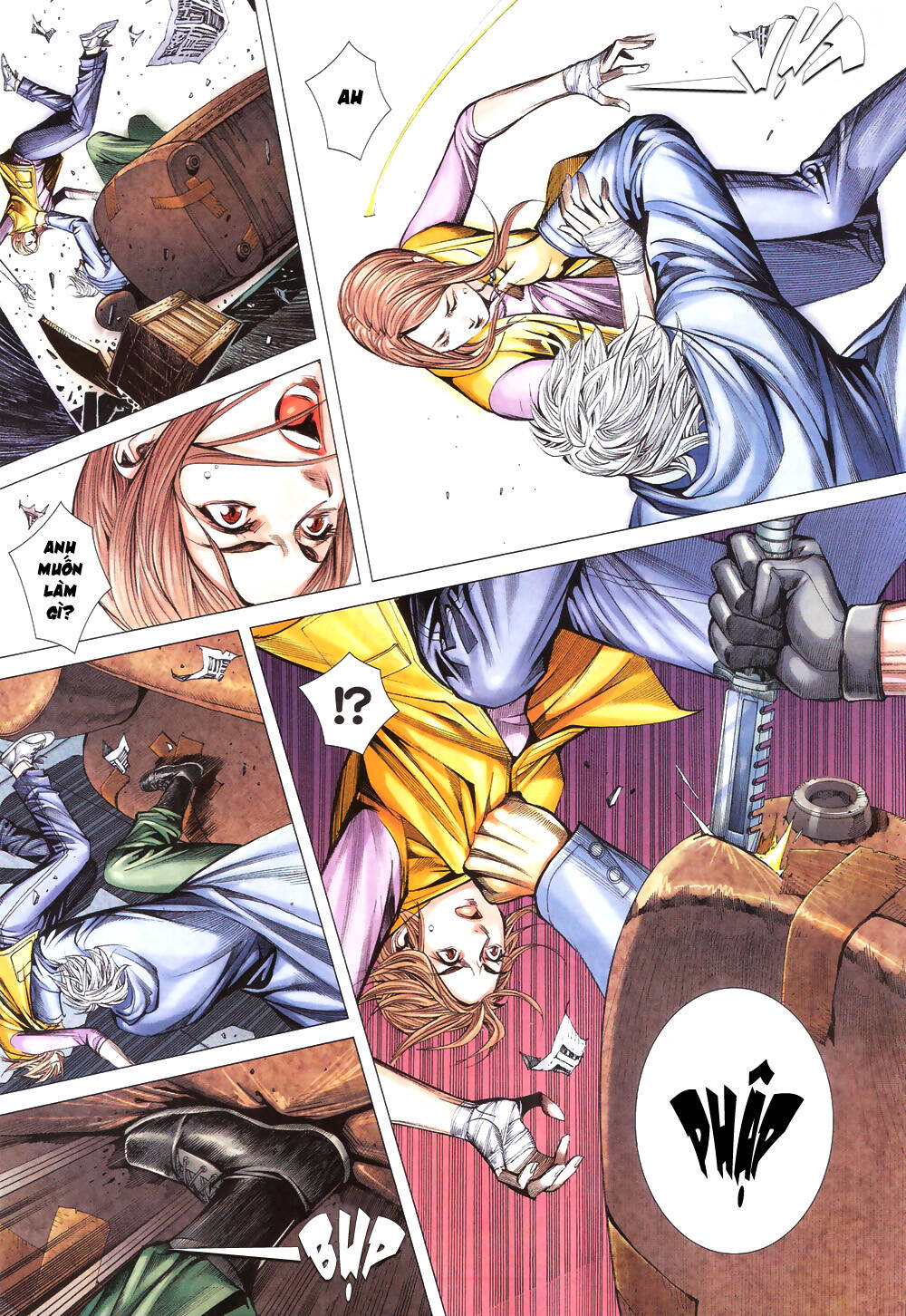 Đại Quân Phiệt: Chapter 2