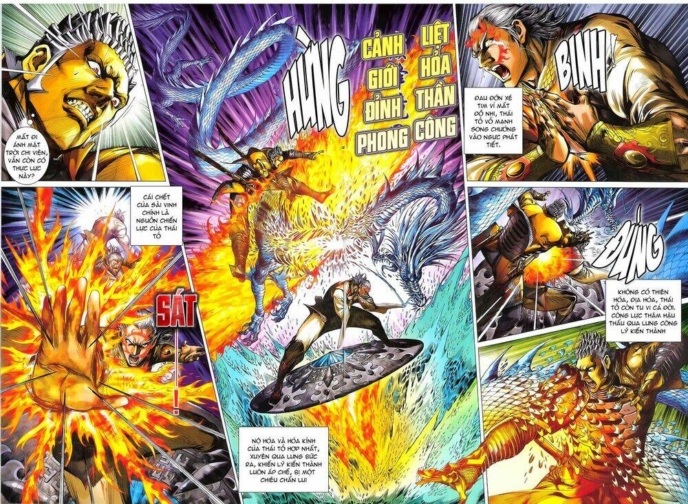 Thiết Tướng Tung Hoành: Chapter 153