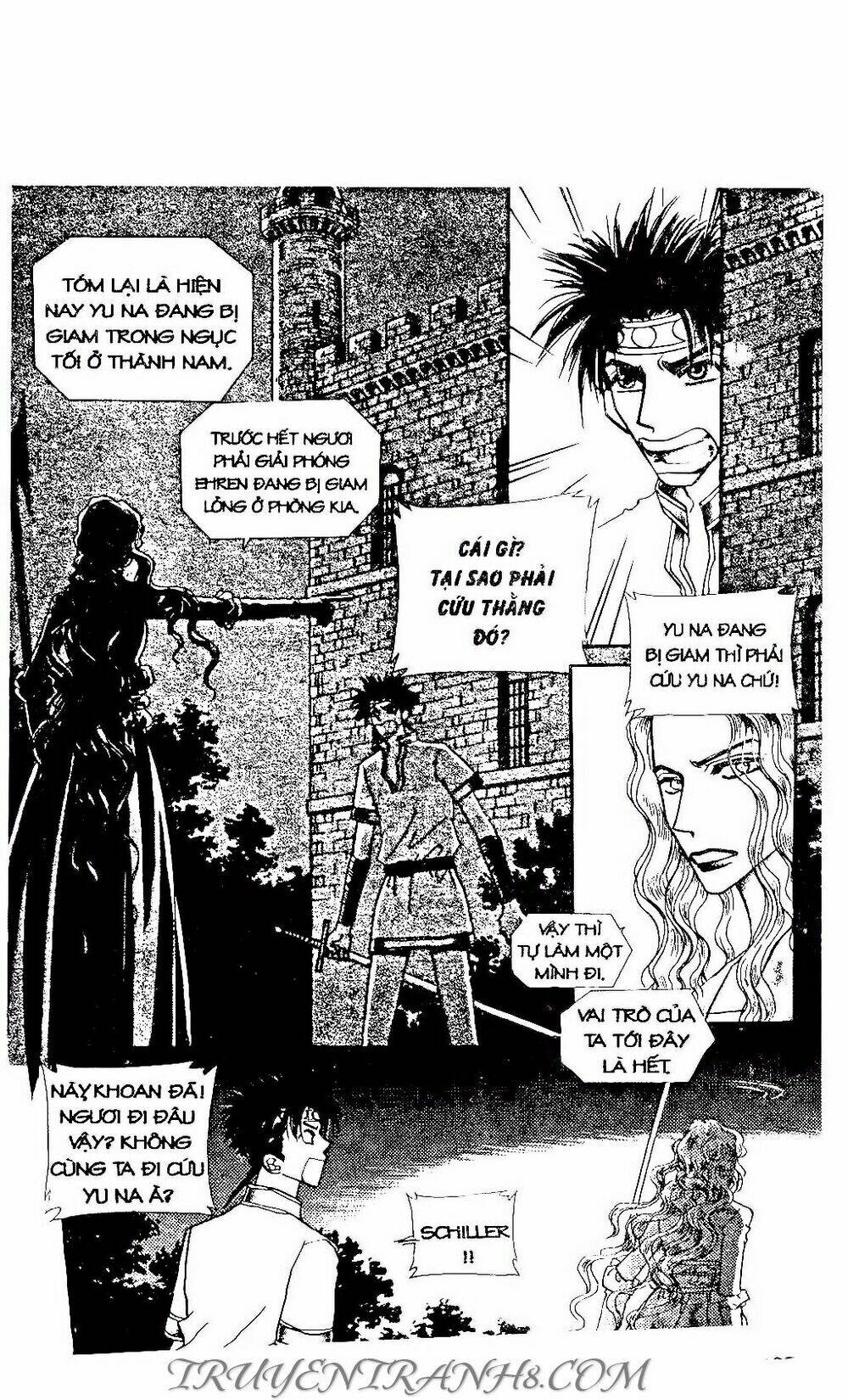 Hiệp Sĩ Nữ Hoàng: Chapter 129