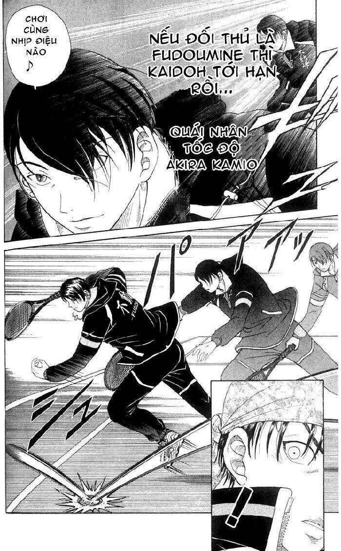 Hoàng Tử Tennis: Chapter 31