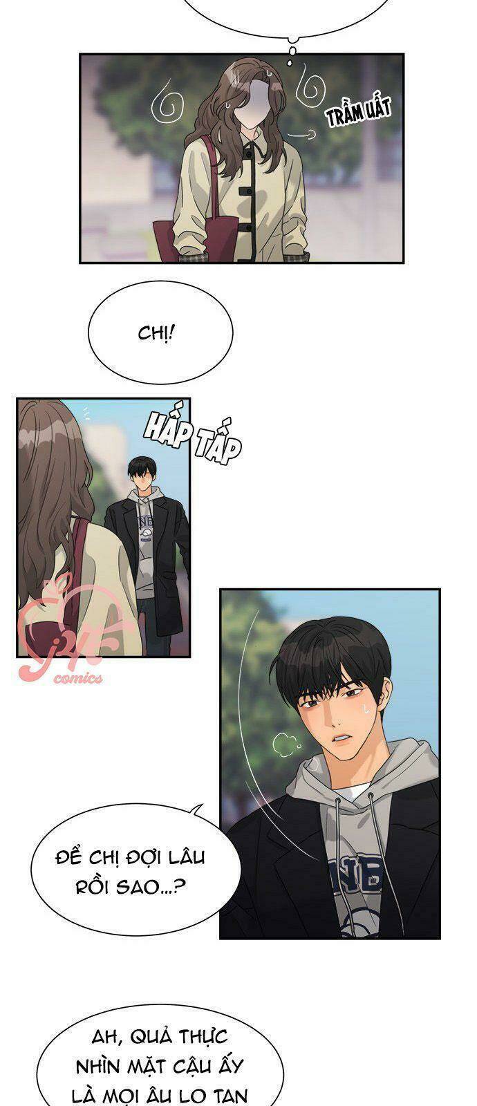 Phải Lòng Oan Gia: Chapter 71