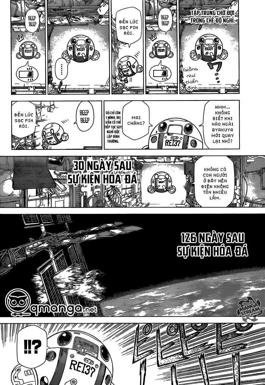 Hồi Sinh Thế Giới: Byakuya: Chapter 5