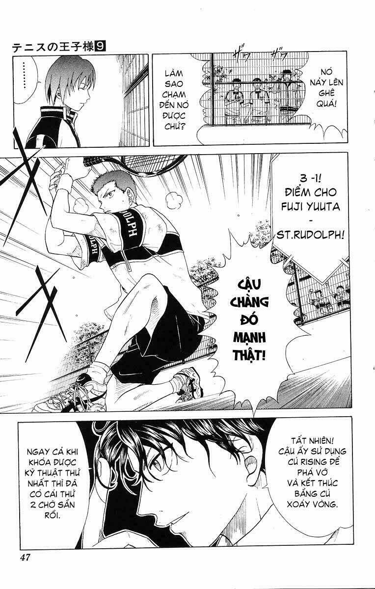 Hoàng Tử Tennis: Chapter 72