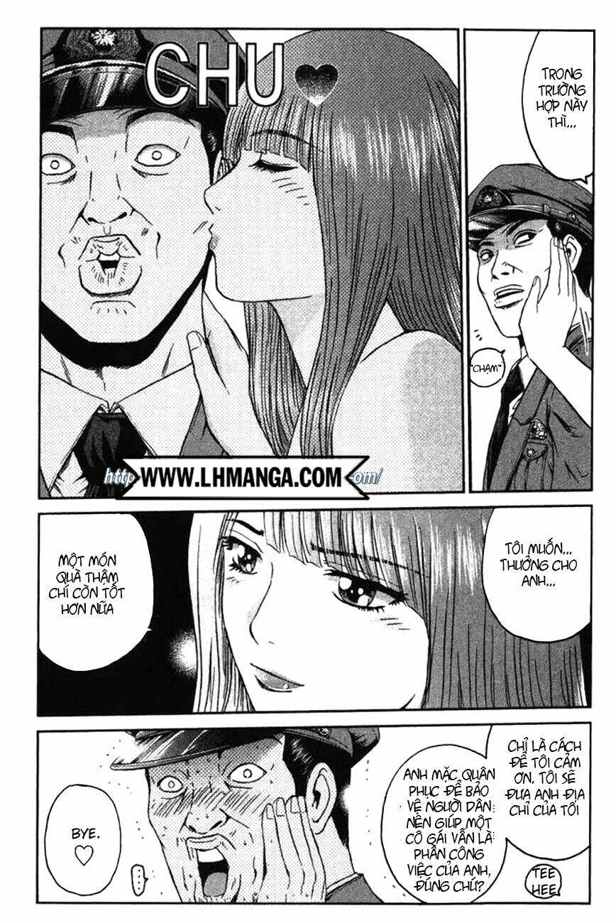 Ino-Head Gargoyle: Chapter 1