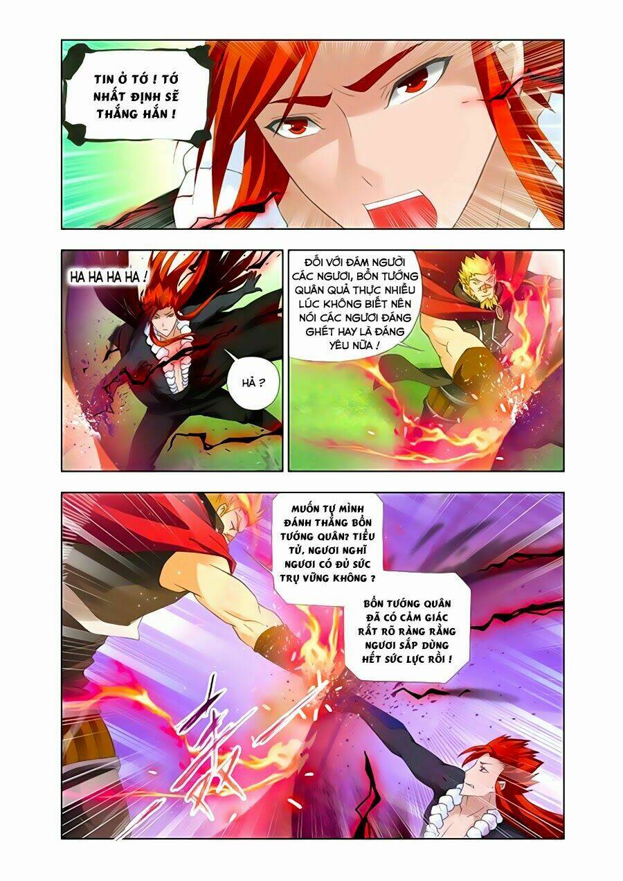 Cuồng Thần: Chapter 35.1