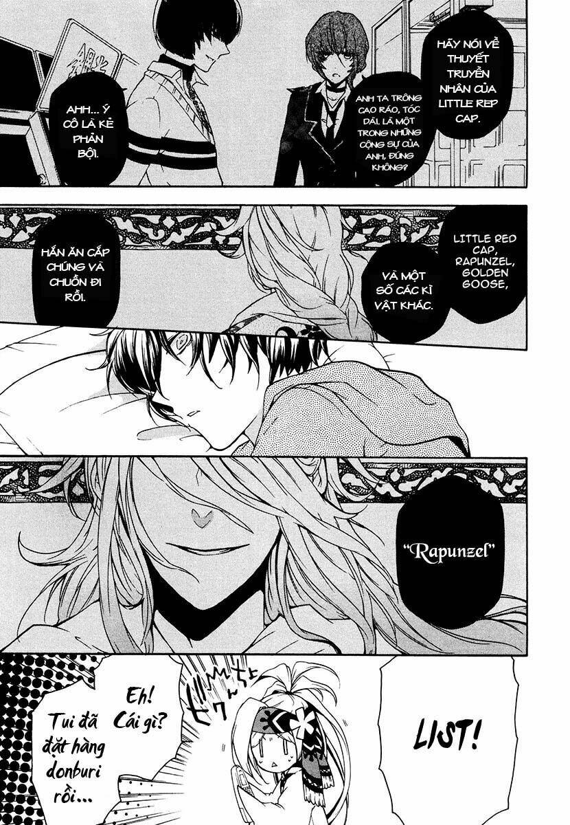 Kataribe No Risuto: Chapter 15