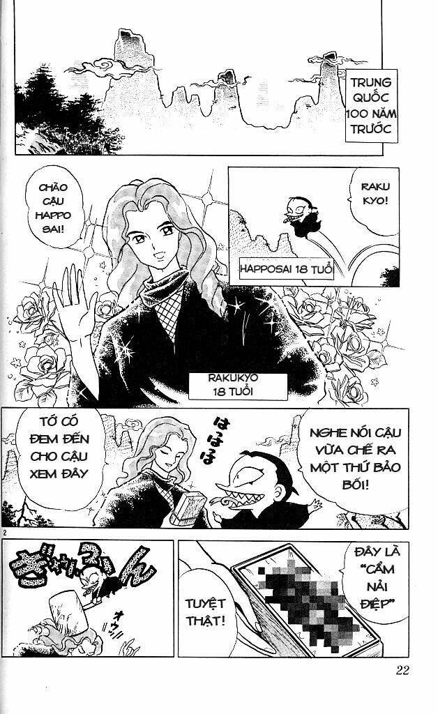 Suối Lời Nguyền: Chapter 324