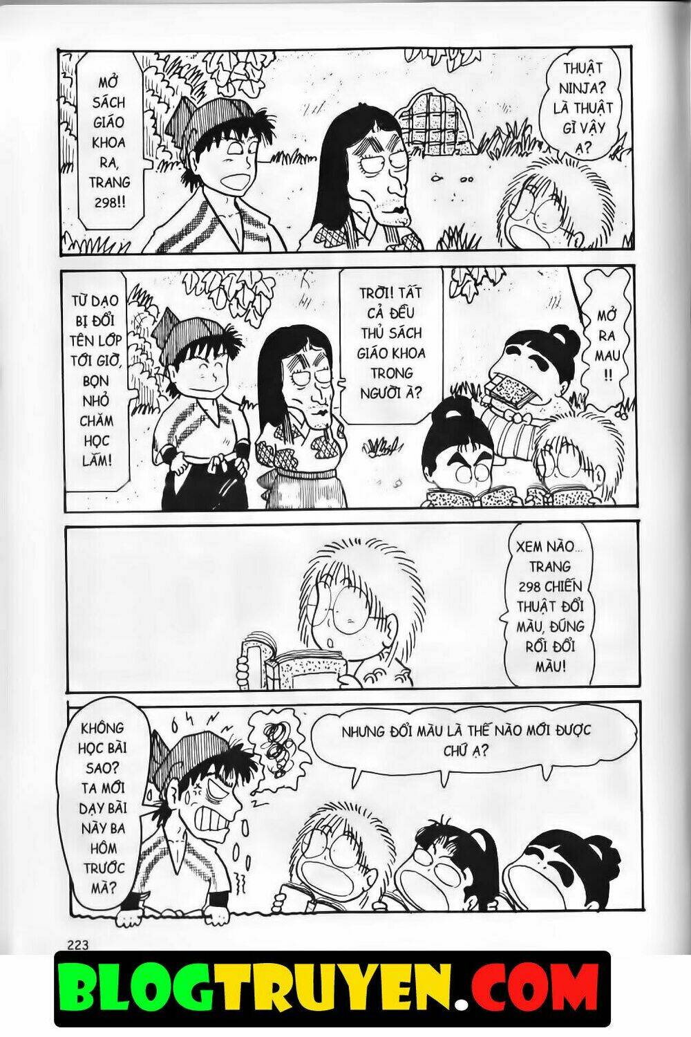 Ninja Loạn Thị Bản Đẹp: Chapter 9.8