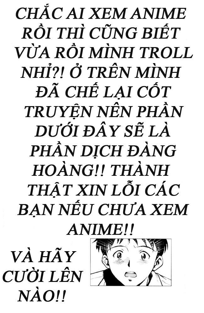 Shin Seiki Evangelion: Chapter 8