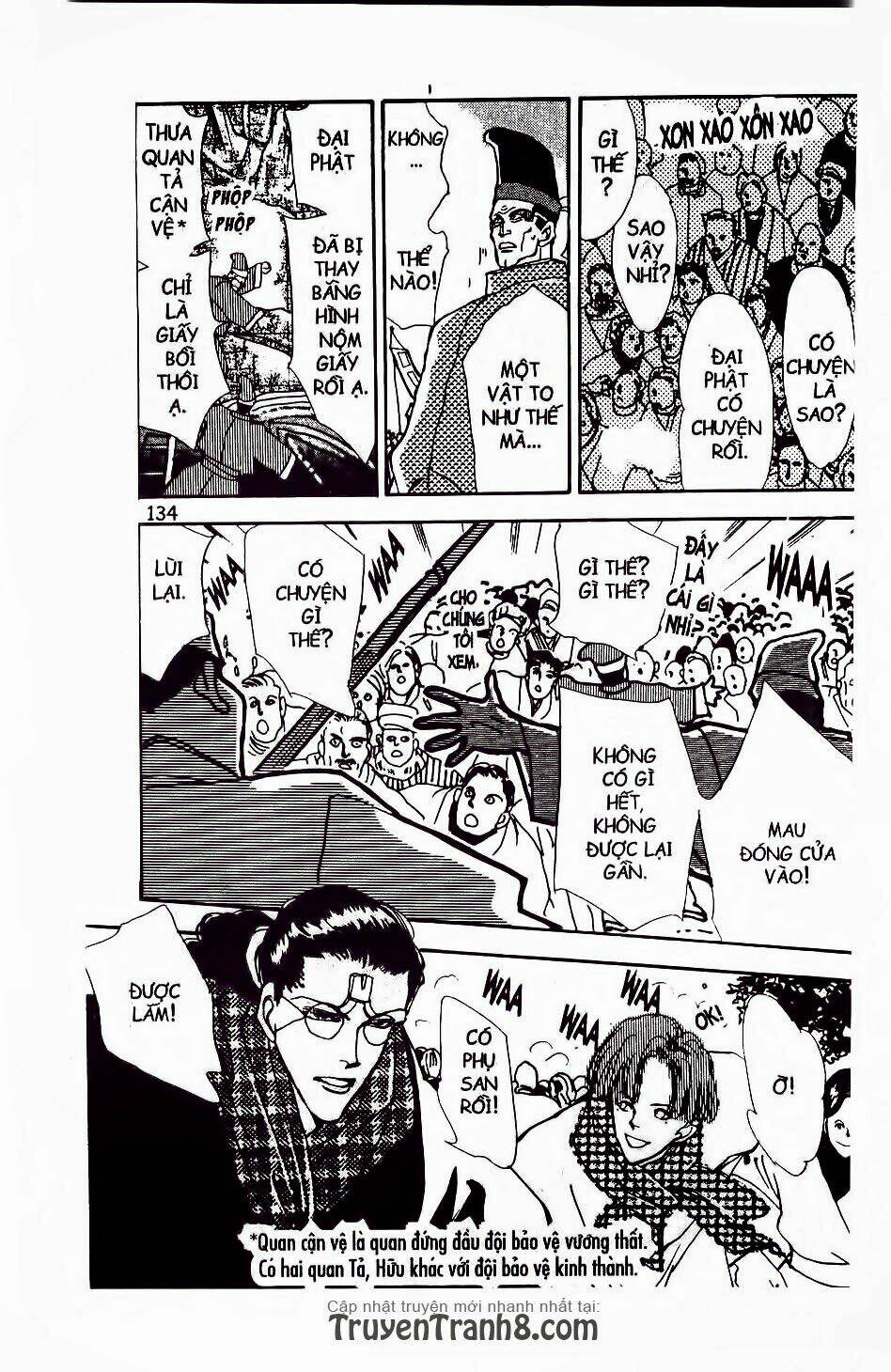 Đứa Con Số Phận: Chapter 64.2