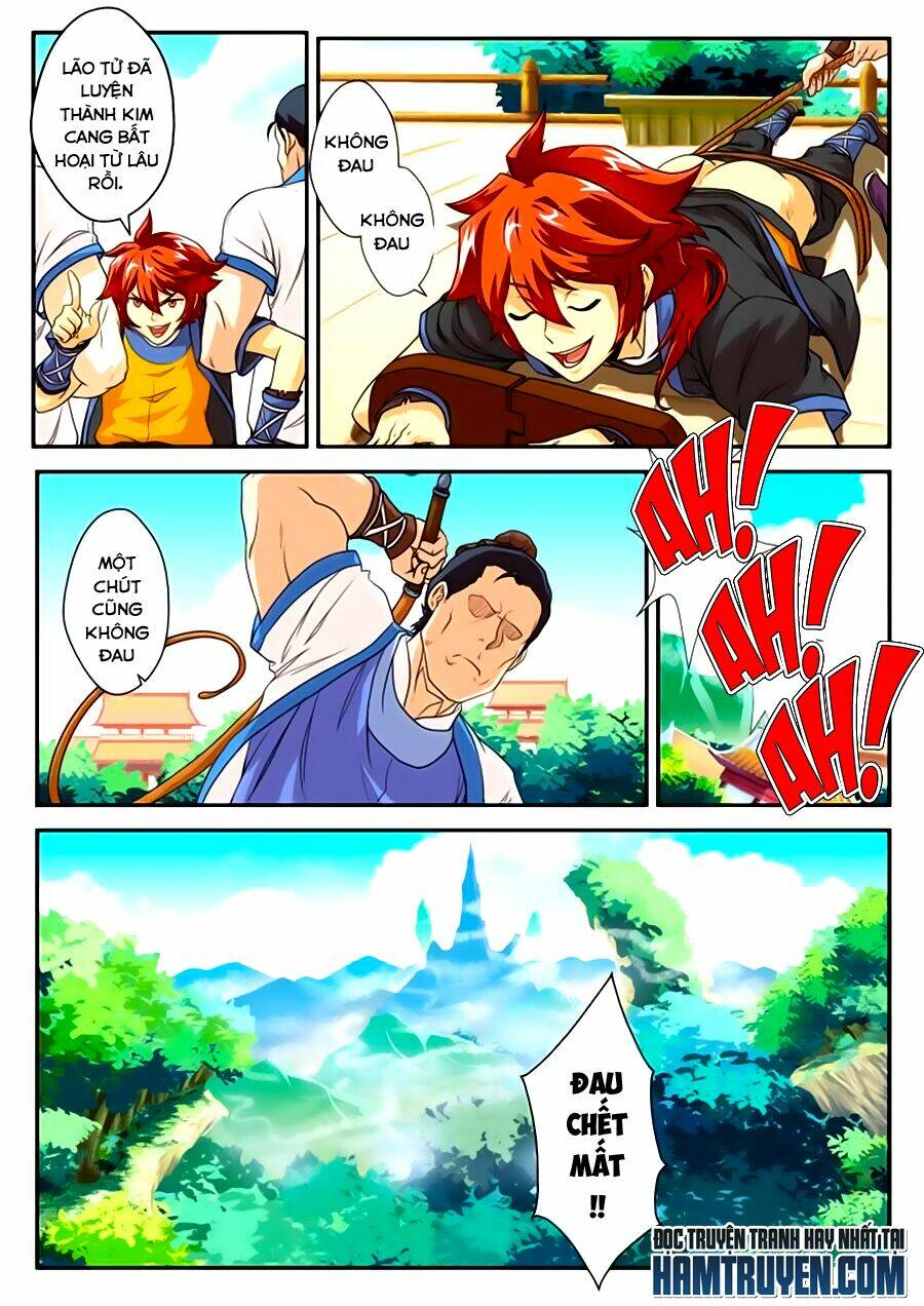 Thế Giới Tiên Hiệp: Chapter 1