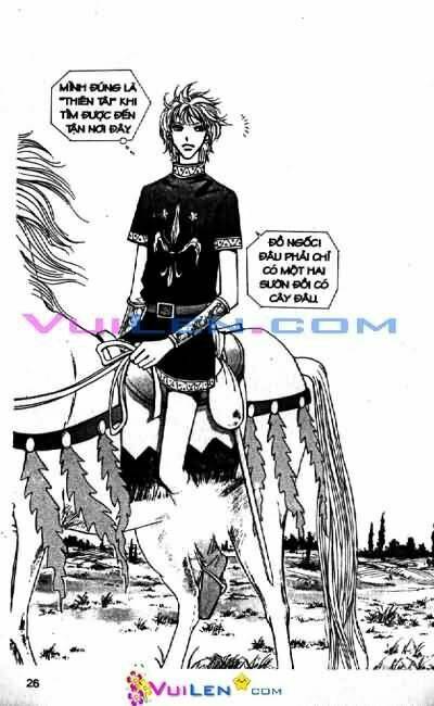 Hiệp Sĩ Nữ Hoàng: Chapter 12