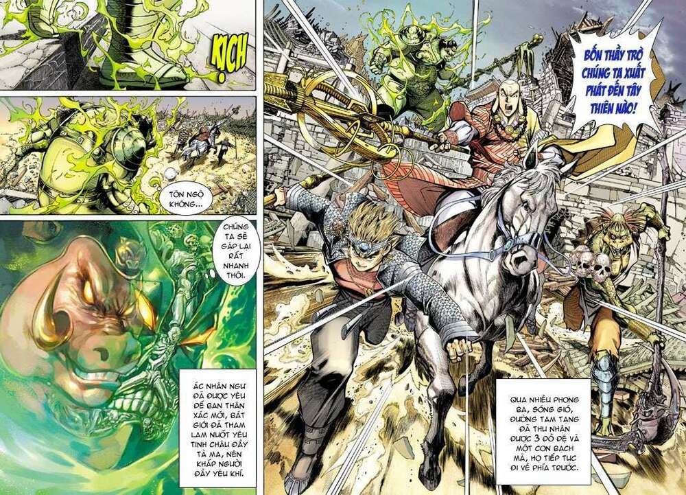 Đại Thánh Vương: Chapter 26