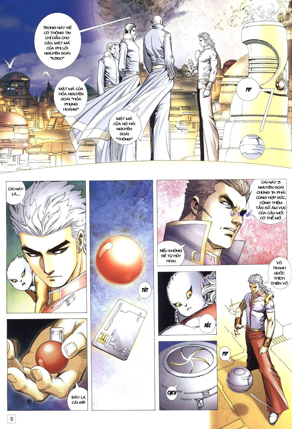 Võ Thần Phi Thiên: Chapter 43