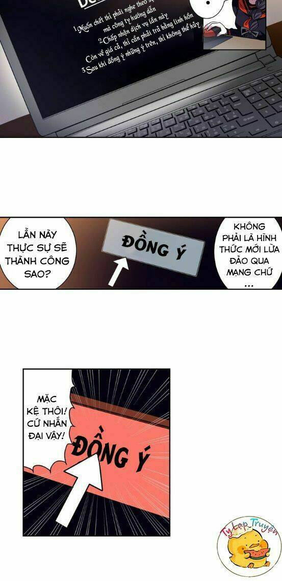 Linh Chúc Thiếu Nữ: Chapter 1