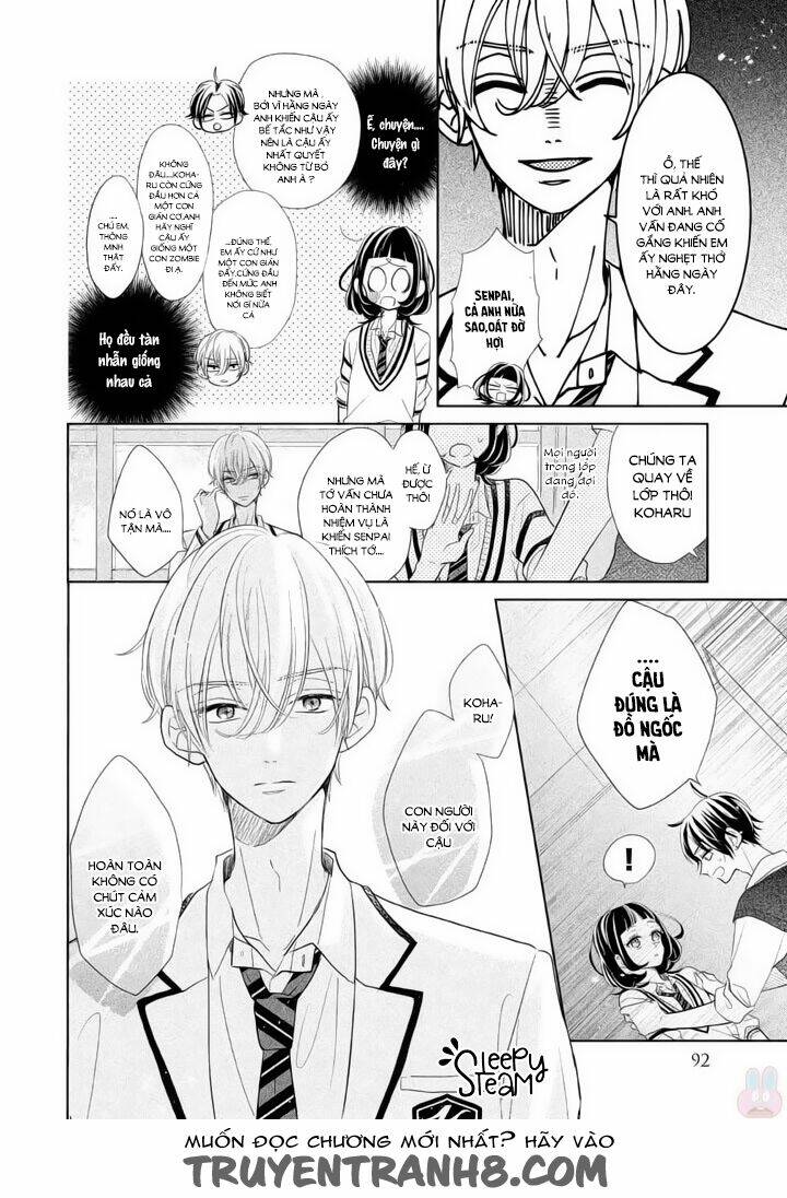 Senpai! Ima Kara Kokurimasu: Chapter 4