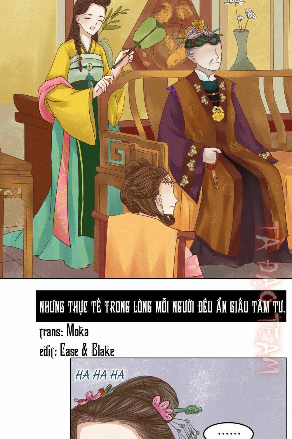 Cẩm Tú Vị Ương: Chapter 22