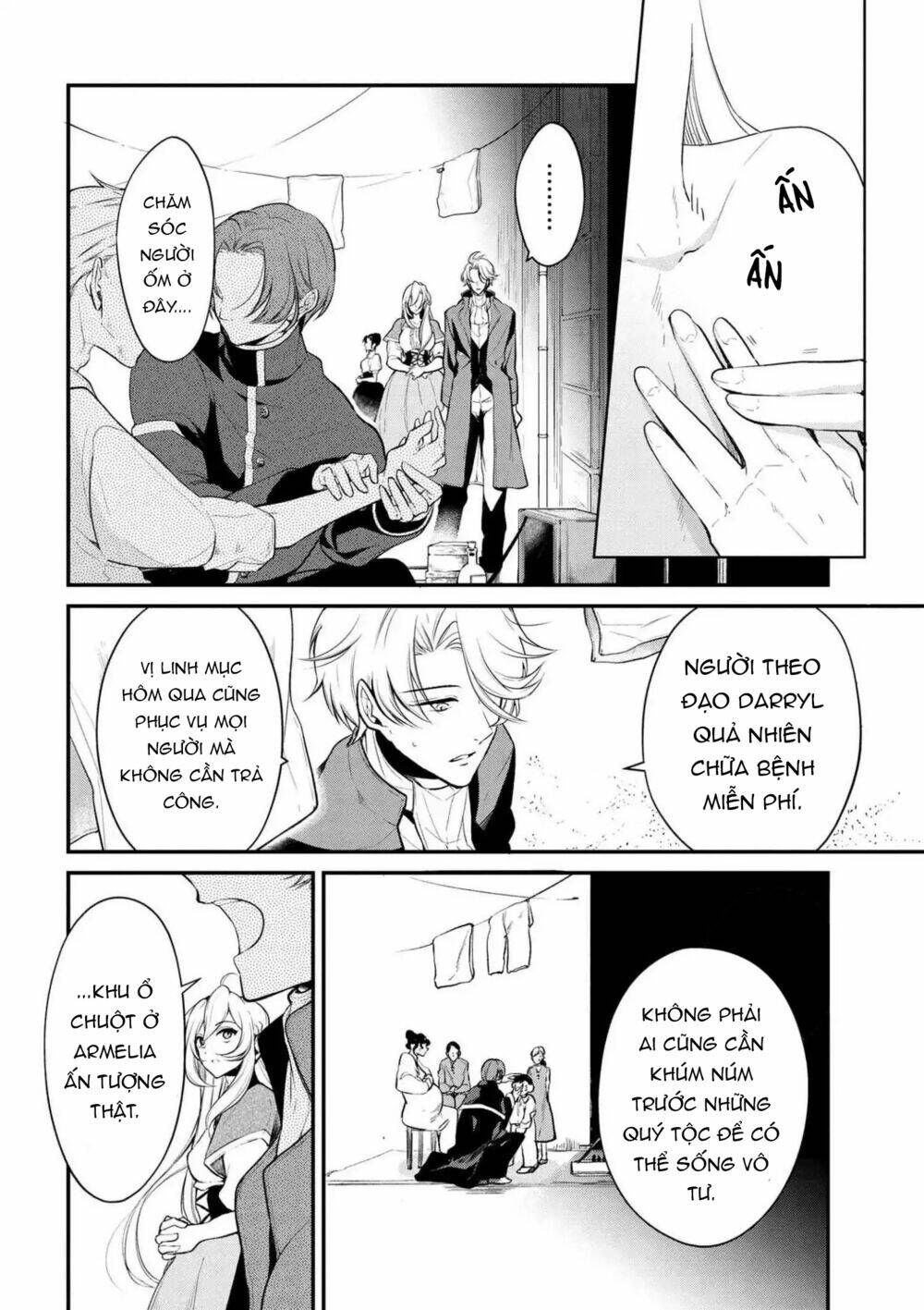 Koushaku Reijou No Tashinami: Chapter 23