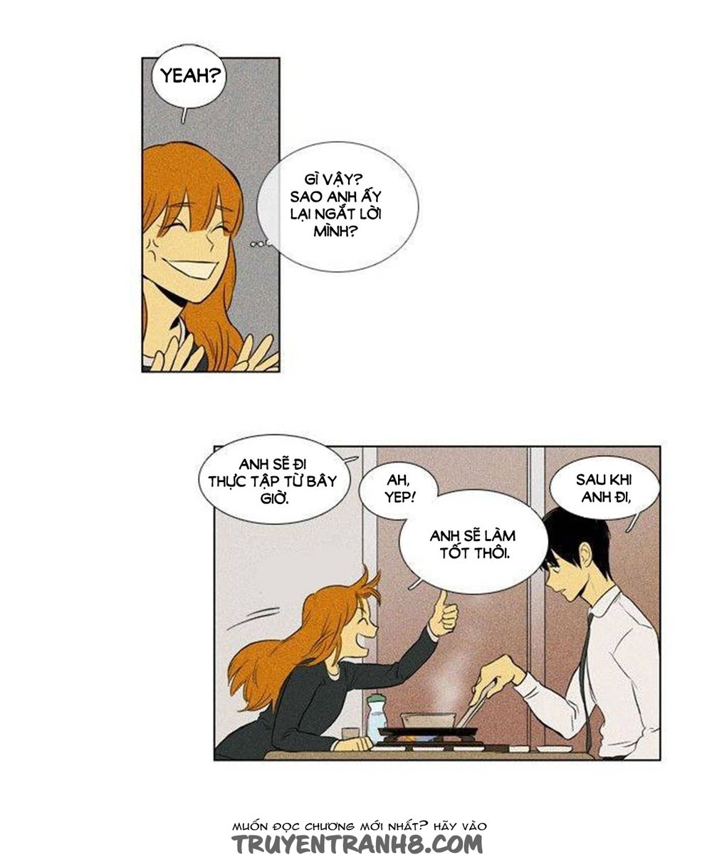 Cheese In The Trap: Chapter 134