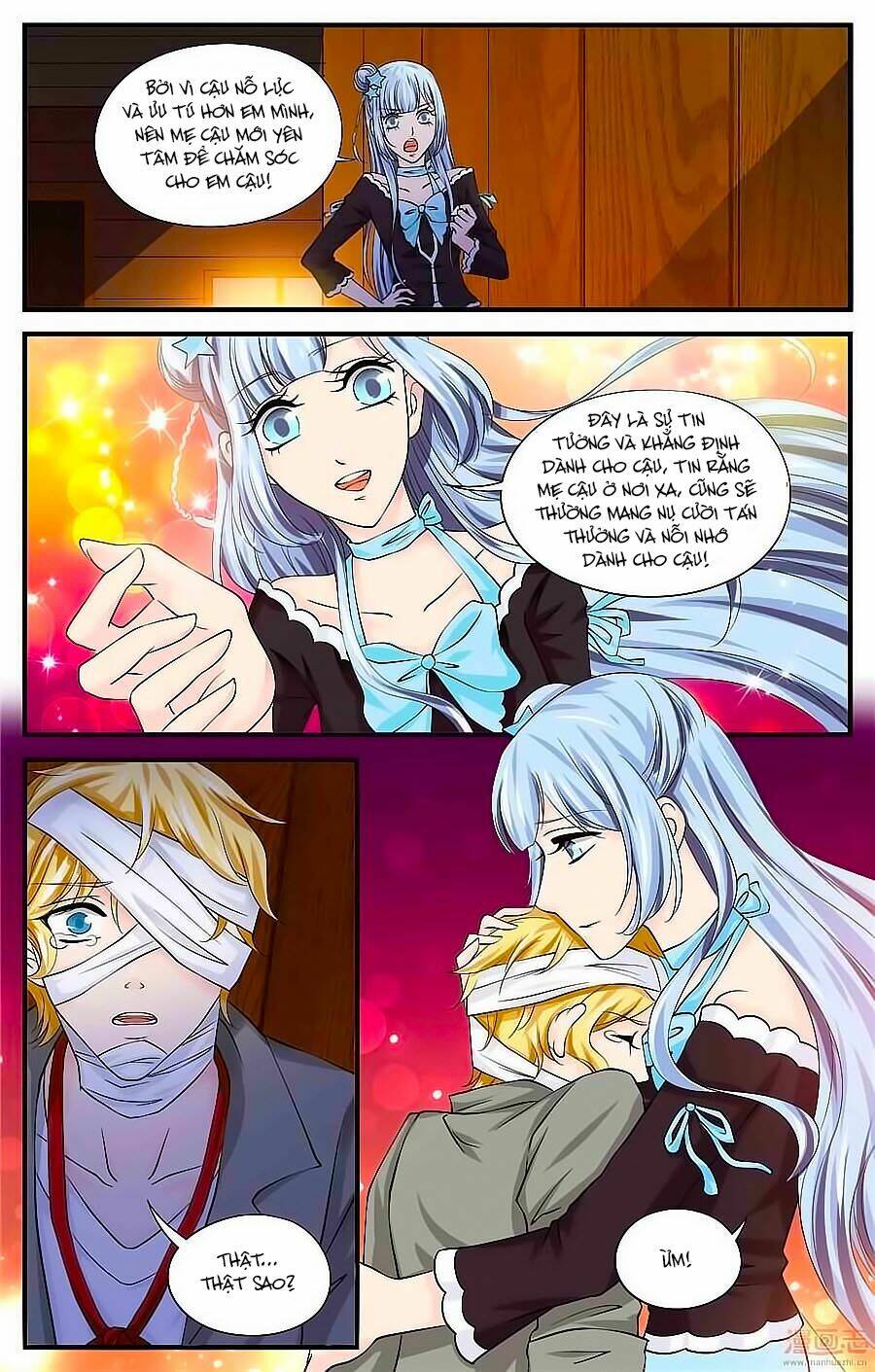 Học Viện Mỹ Nam Số 7: Chapter 54