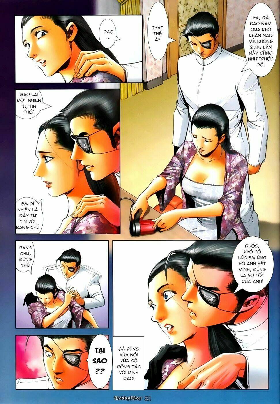 Người Trong Giang Hồ: Chapter 1133