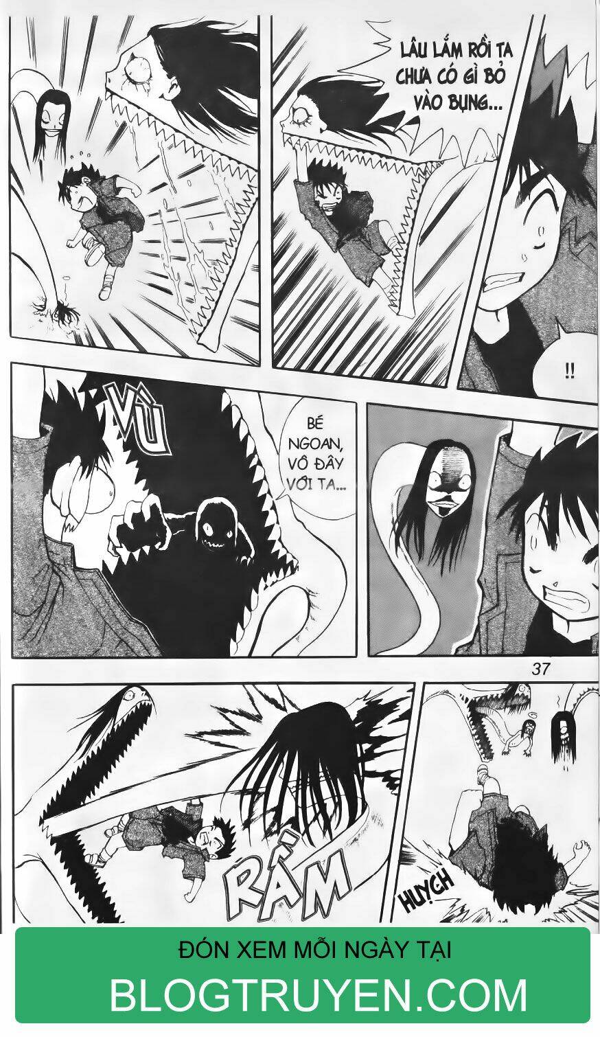 Shin Gumiho - Hội Pháp Sư: Chapter 19.1